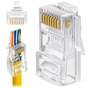 შტეკერი CAT6A RJ45 (99888)
