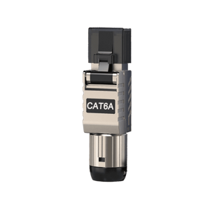 კონექტორი CAT6A კაბელის ფიქსატორით (99885)