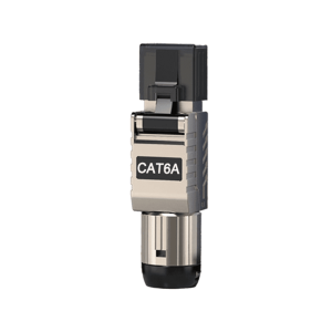 კონექტორი CAT6A კაბელის ფიქსატორით (99885)