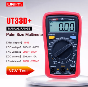 მულტიმეტრი UNI-T  UT33D+  (38132) - Image 2