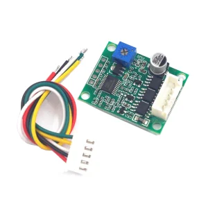 DC6-20V 60W სამ ფაზიანი Brushless ძრავის დრაივერი BLDC (91026)