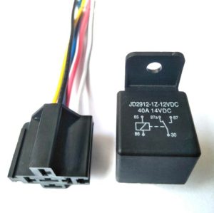 მანქანის რელე 12v 40A (4325) - Image 2