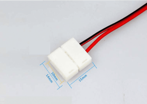 შუქდიოდური ზონარის შტეკერი (LED3528)  2pin   (52180) - Image 4