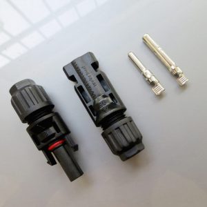 Pins 1 Car Auto Connector Female (7475)