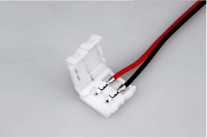 შუქდიოდური ზონარის შტეკერი (LED3528)  2pin   (52180)