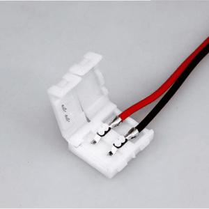 შუქდიოდური ზონარის შტეკერი (LED3528)  2pin   (52180)