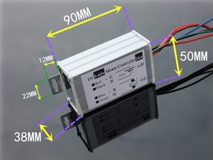 DC ძრავის რეგულატორი 9V~60V 20A   (53675) - Image 2