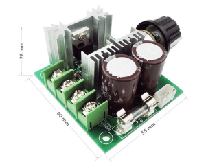 DC ძრავის რეგულატორი 12V~40V 10A   (42955)