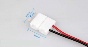 შუქდიოდური ზონარის შტეკერი (LED3528)  2pin   (52180) - Image 2