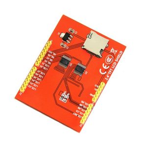 2.4 inch TFT LCD ეკრანი + touch screen  240*320   (52505) - Image 2
