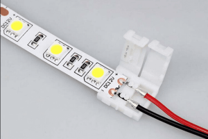 შუქდიოდური ზონარის შტეკერი (LED3528)  2pin   (52180) - Image 3