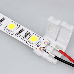 შუქდიოდური ზონარის შტეკერი (LED5050)  2pin  (52186)