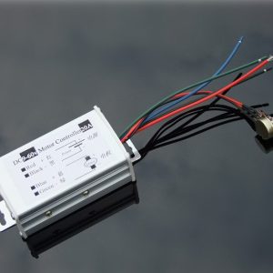 DC ძრავის რეგულატორი 9V~60V 20A   (53675)