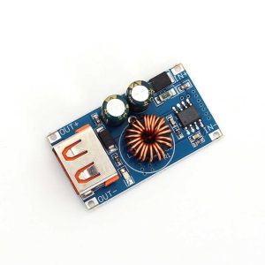 ძაბვის დამწევი  step-down module 12V24V to 5V (42924)