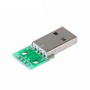 მონაცემთა გადაცემის გადამყვანი USB 2.0 male to Dip 2.54mm   (35995)