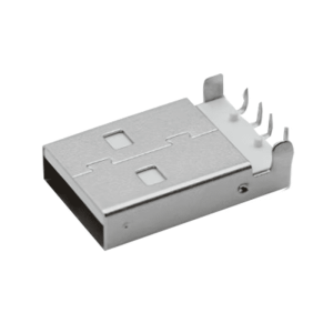USB A  მართკუთხა ფეხებით  (male) (4238)