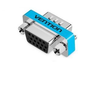 VENTION VGA Male to Female Adapter Silvery Metal Type (15722)