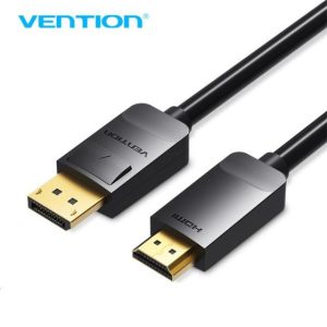 VENTION MINI DP to HDMI cable 3M Black (15488) - Image 2