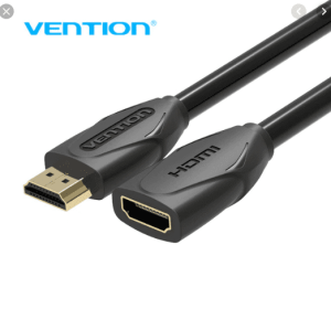 VENTION  HDMI Extension Cable 1.5M-3M Black (15524)