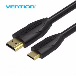 VENTION  Mini HDMI to HDMI Cable  Black (15613)