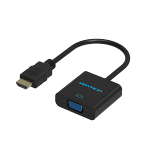 Vention  HDMI to VGA Converter 0.15M Black (16449)
