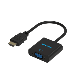 Vention  HDMI to VGA Converter 0.15M Black (16449)