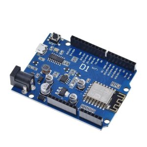 მიკროკონტროლერი WeMos D1 R2 WiFi UNO   (44599)