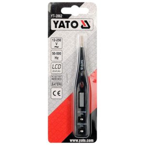 ძაბვის ინდიკატორი 12/250v 50~500Hz  (42567)