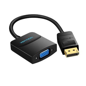VENTION  DP to VGA Converter 0.15M Black (15676)