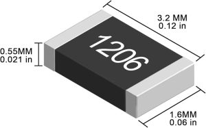 წინაღობა SMD(1206) (7293)