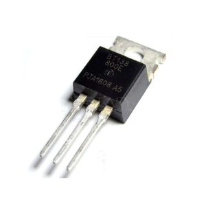 სიმისტორი BT138-800E 800V 105A TO220AB (44546)