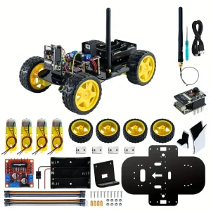 LAFVIN - ESP32 Camera 4WD Robot Car (97827) - Image 2