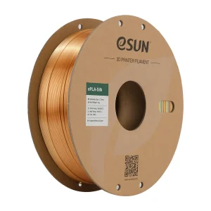 eSUN 3D პრინტერის მასალა ფერადი Silk (აბრეშუმი) PLA 1kg 1.75mm (97127) - Image 5