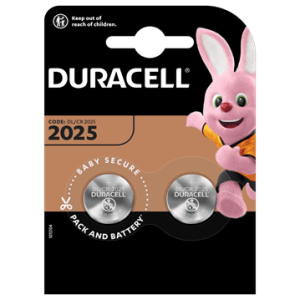 ელემენტი Duracell CR2025 3V (49615)