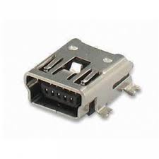 MINI USB  T-port SMD (female) (4229)