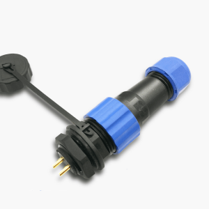 წყალგაუმტარი შტეკერი SP131011 4core  IP68   (37632)