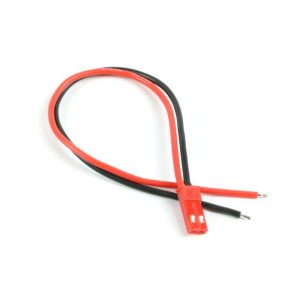 jst male კონექტორი 22AWG   (18124)