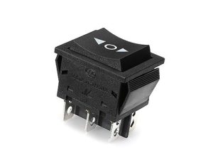 KCD4 ჩამრთველი ფიქსაციის გარეშე 2X3    (41258)