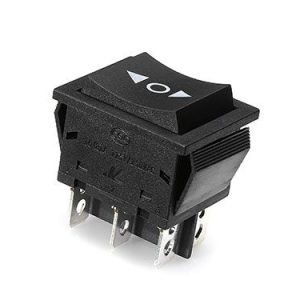 KCD4 ჩამრთველი ფიქსაციის გარეშე 2X3    (41258)