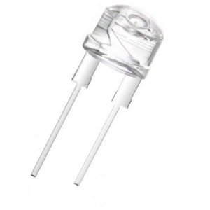LED ნათურა 0.5w 8mm თეთრი    (42974)