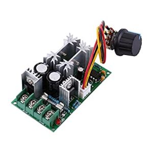 DC ძრავის სიჩქარის რეგულატორი 9~60V  20A   (37103)