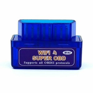 მანქანის დიაგნოსტიკის სკანერი  OBD II  V1.5/V2.1 / WIFI / BLUETOOTH   (8815) - Image 2