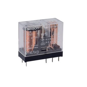 რელე - OMRON  12VDC/16A   (50913)