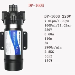 მაღალი წნევის დიაფრაგმული ტუმბო DP-160S - 220V   (34321) L