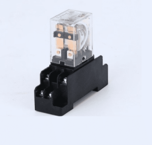 220V AC რელე + ბუდე  -  HH62PL   (51016)