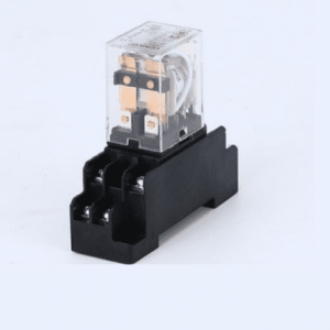 220V AC რელე + ბუდე  -  HH62PL   (51016)