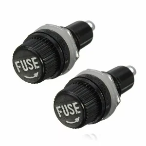 დამცველის ბუდე 10A 250V (6567)