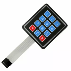 კლავიატურა Matrix Membrane Keypad 3×4 (6428)