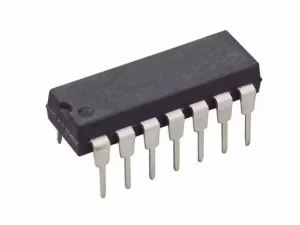 ლოგიკური მიკროსქემა 74LS08 (5062)