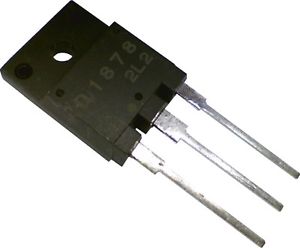 ტრანზისტორი 2SD1878 600V 5A   (44417)